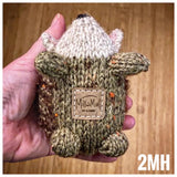 Mini Knitted Animals by Millamull Art and Design