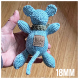 Mini Knitted Animals by Millamull Art and Design