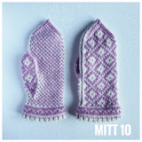 Hand knitted Mittens