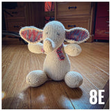 Hand Knitted Elephant