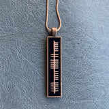 Ogham Necklace Pendants