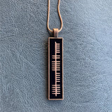 Ogham Necklace Pendants