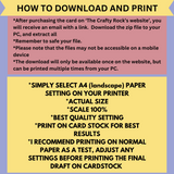 Blooms of Joy - Happy Birthday Greeting Card to download