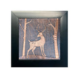Irish Stag Copper Frame