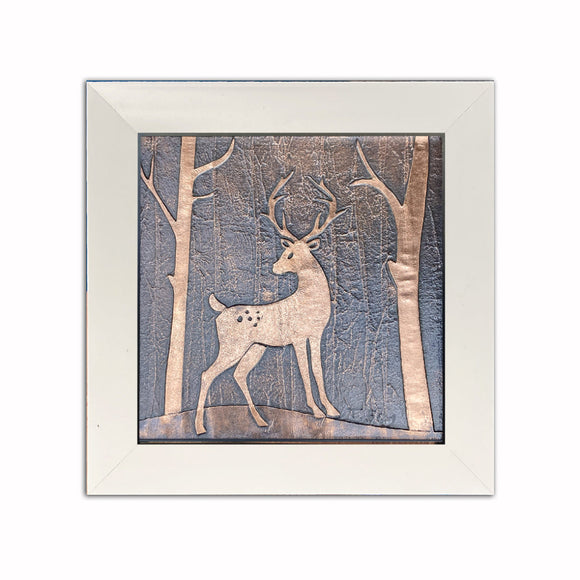 Irish Stag Copper Frame