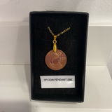 Coin pendants by Strange Change