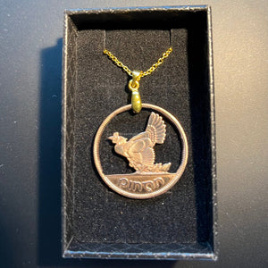 Coin pendants by Strange Change