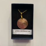 Coin pendants by Strange Change