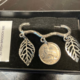 Strange Change Lapel Pins