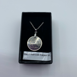 Coin pendants by Strange Change