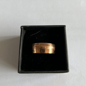 Strange Change Rings