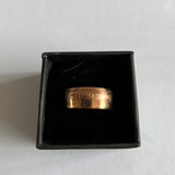 Strange Change Rings