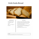 Baking Together - Crafts of Ireland - Recipe Book