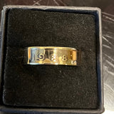 Strange Change Rings