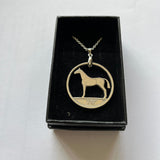 Coin pendants by Strange Change