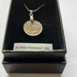 Coin pendants by Strange Change