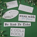 Stick and Stitch Patches by be alice