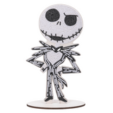 XL Crystal Art Buddies - Jack Skellington and Sally