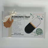 DIY Jesmonite Tray Painting Kit with Gold Leaf