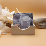 Set of Winter Themed  Jesmonite Coasters