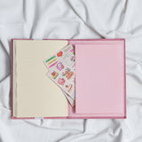 Notebook and pencil case sets