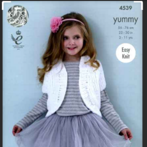 Knitting Pattern Yummy 4539
