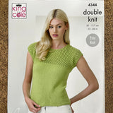 Summer top knit and crochet patterns