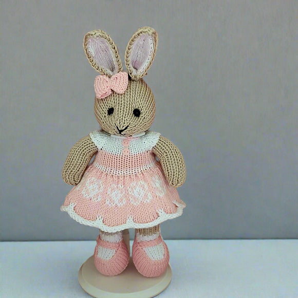 Knitted Bunnies, Bears and other  animals