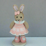 Knitted Bunnies, Bears and other  animals
