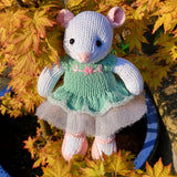 Knitted Bunnies, Bears and other  animals