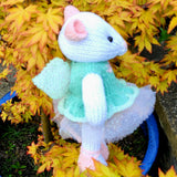 Knitted Bunnies, Bears and other  animals