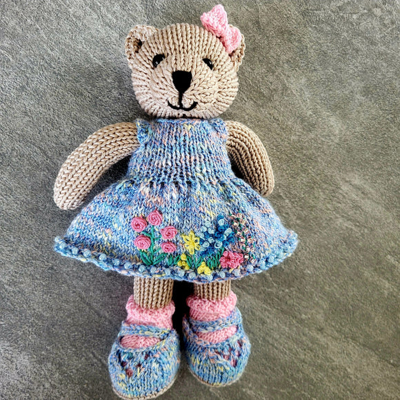 Knitted Bunnies, Bears and other  animals