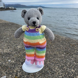 Knitted Bunnies, Bears and other  animals