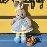 Knitted Bunnies, Bears and other  animals