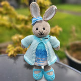 Knitted Bunnies, Bears and other  animals