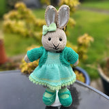 Knitted Bunnies, Bears and other  animals