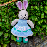 Knitted Bunnies, Bears and other  animals