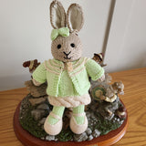 Knitted Bunnies, Bears and other  animals