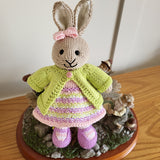 Knitted Bunnies, Bears and other  animals