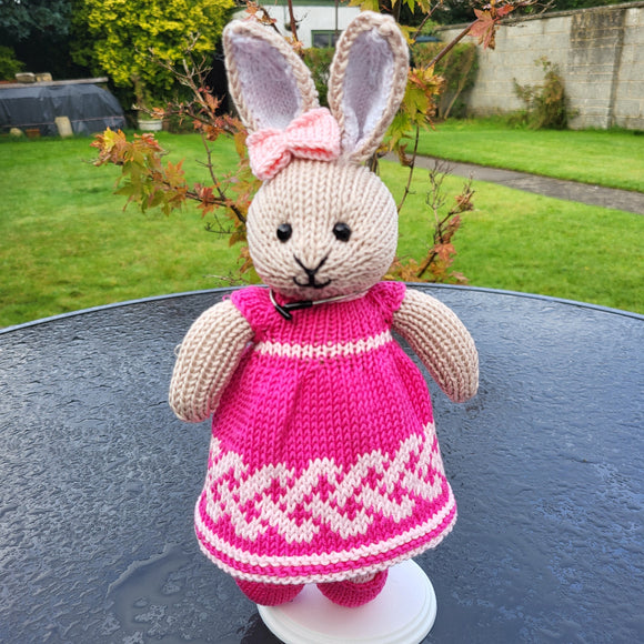 Knitted Bunnies, Bears and other  animals