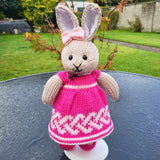 Knitted Bunnies, Bears and other  animals