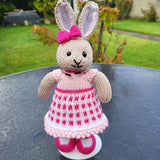 Knitted Bunnies, Bears and other  animals