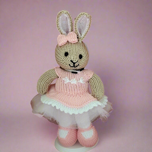 Knitted Bunnies, Bears and other  animals