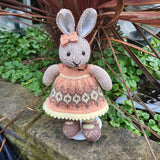 Knitted Bunnies, Bears and other  animals