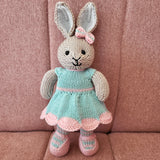 Knitted Bunnies, Bears and other  animals