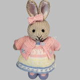 Knitted Bunnies, Bears and other  animals
