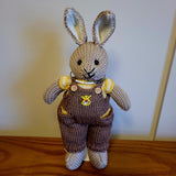 Knitted Bunnies, Bears and other  animals