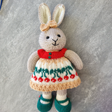 Knitted Bunnies, Bears and other  animals