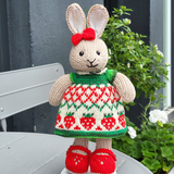 Knitted Bunnies, Bears and other  animals
