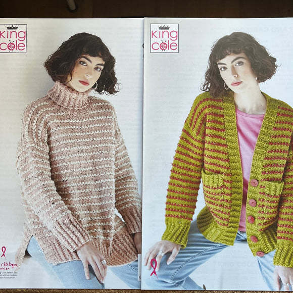 Ladies Knitting Patterns - Aran 5682